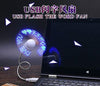 USB LED Fan with Programmable CD Customized Message