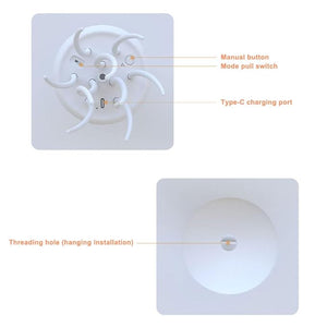 LED Cute Jellyfish Night Light