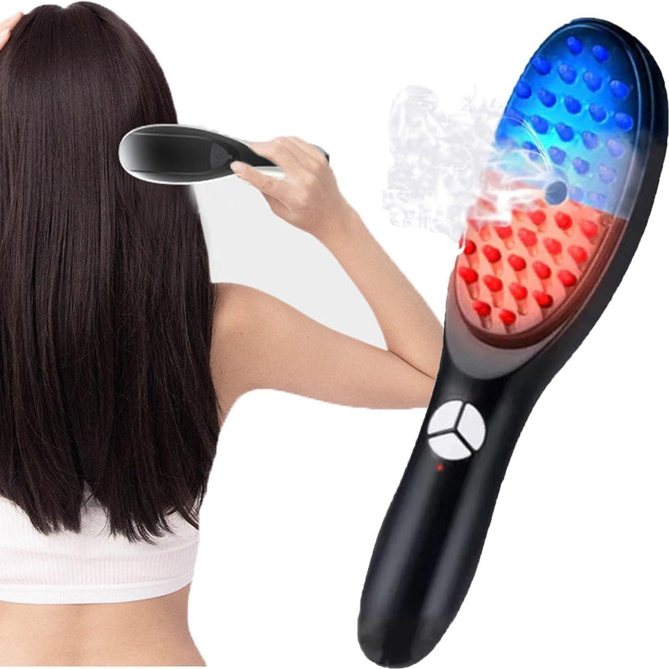 Scalp Massage Comb with oil sprayer