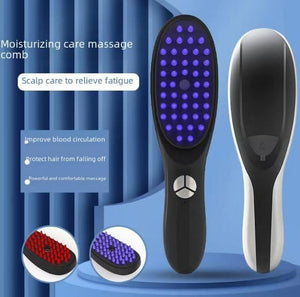 Scalp Massage Comb with oil sprayer
