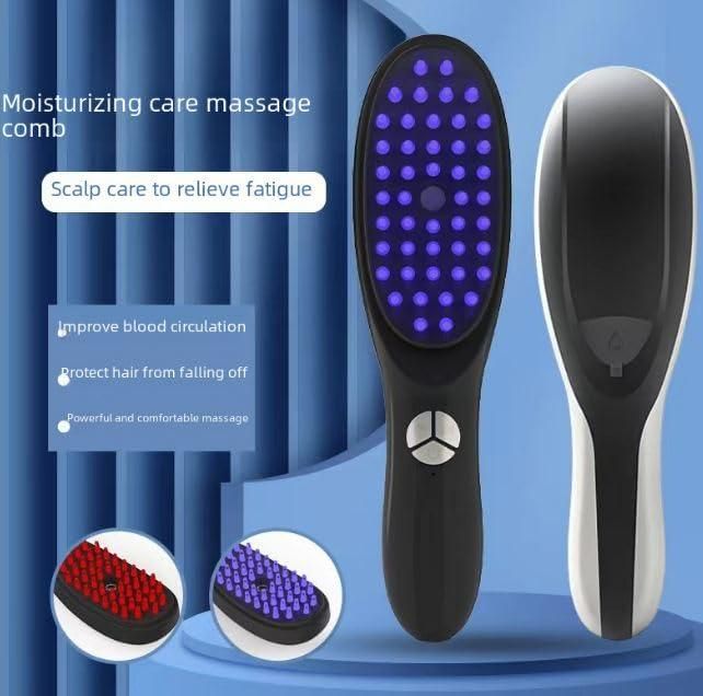 Scalp Massage Comb with oil sprayer