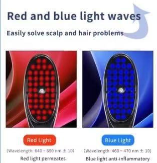 Scalp Massage Comb with oil sprayer